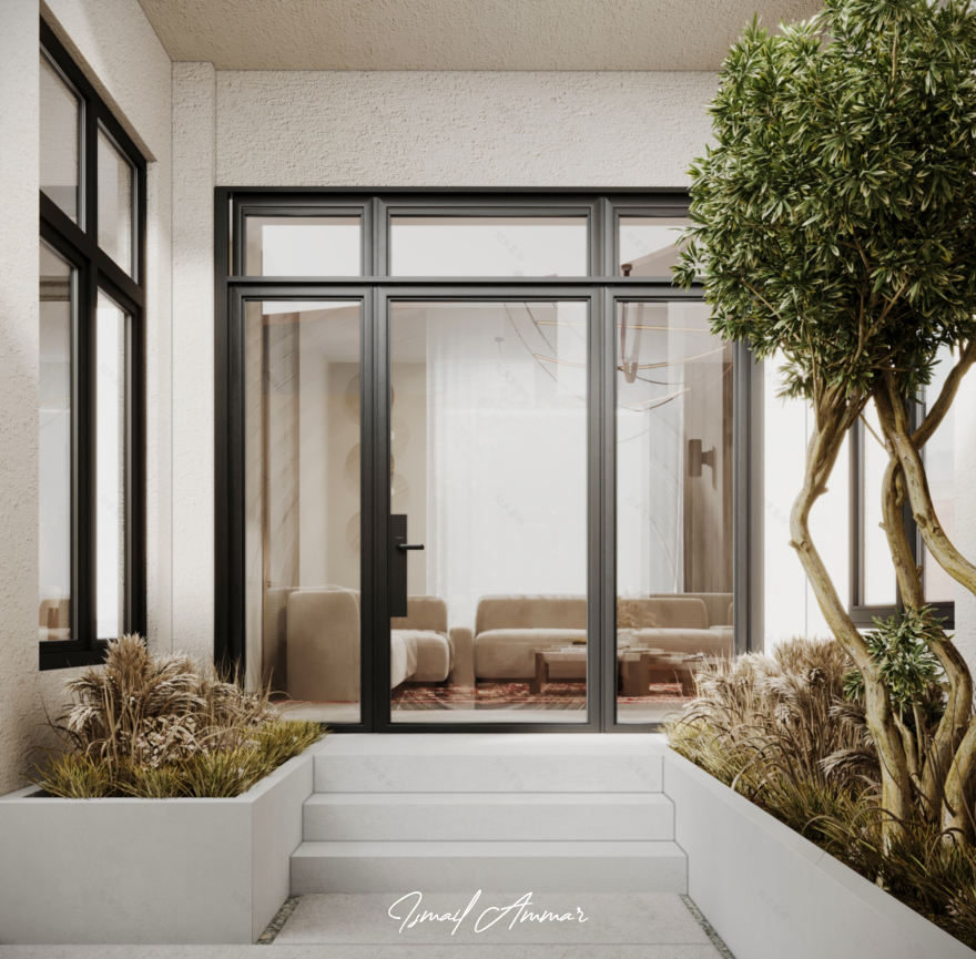 当代沙特别墅丨沙特阿拉伯丨Berwaz-24