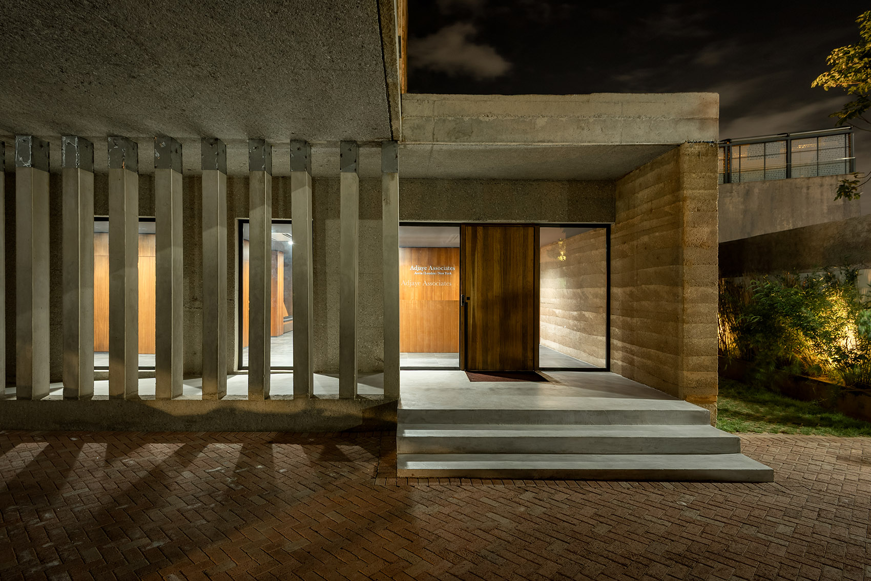 Adjaye Associates加纳总部办公室-59