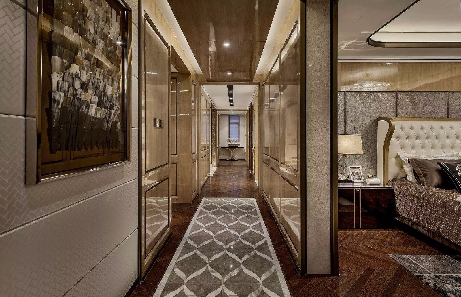 上海旭辉【铂悦西郊】别墅样板房-23