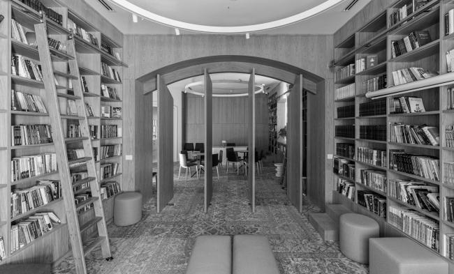 塔什干共和国儿童图书馆改造丨乌兹别克斯坦塔什干丨ludi_architects-33