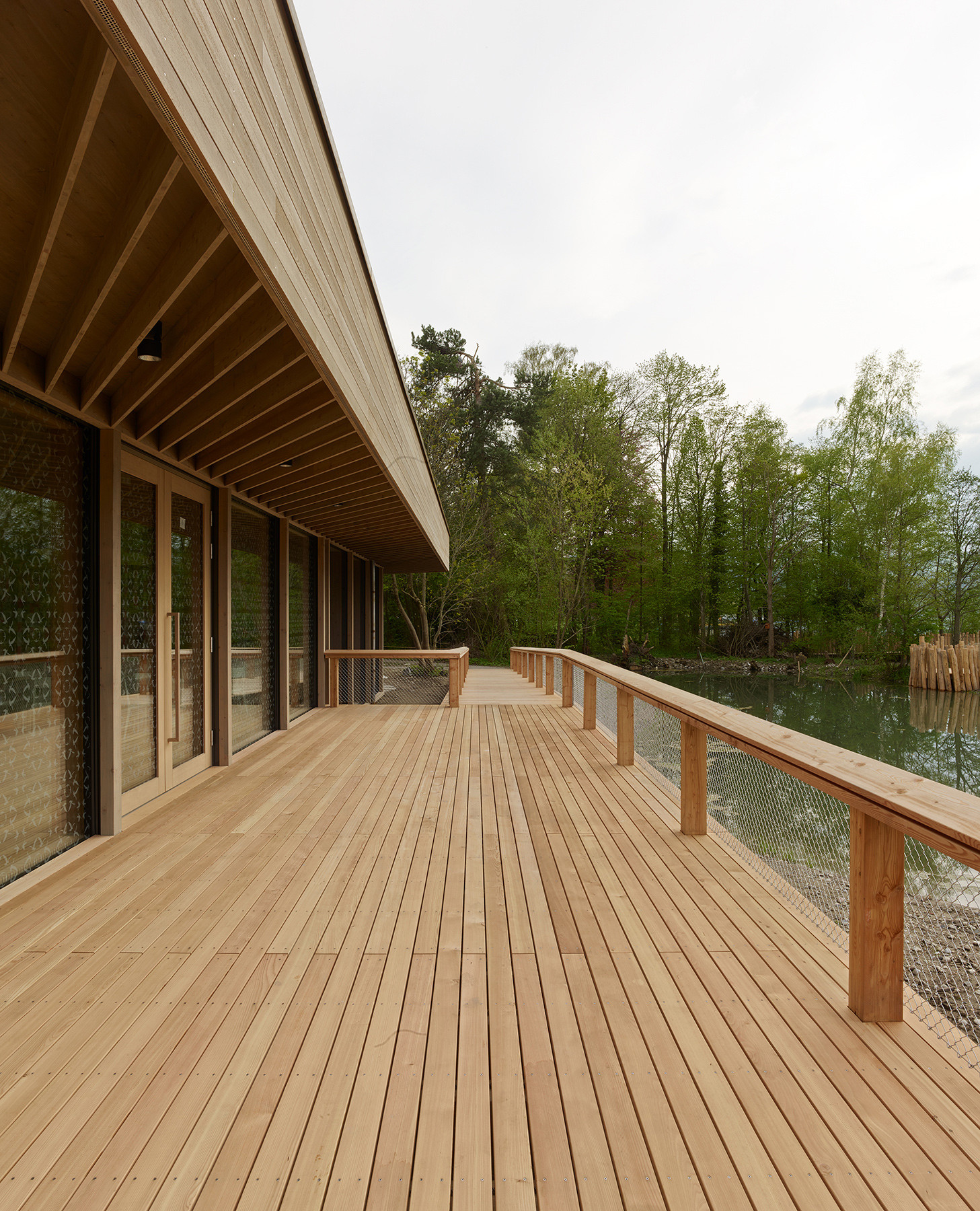 瑞士鸟类观测站新建项目丨瑞士卢塞恩-18