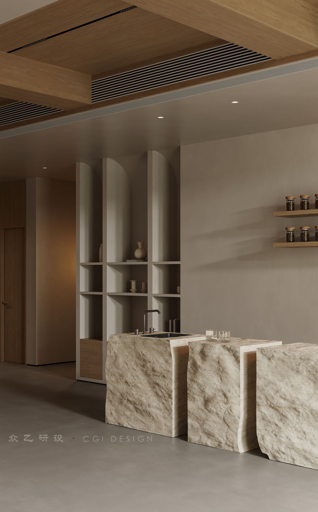 感受下瑜设计团队的民宿大堂-10