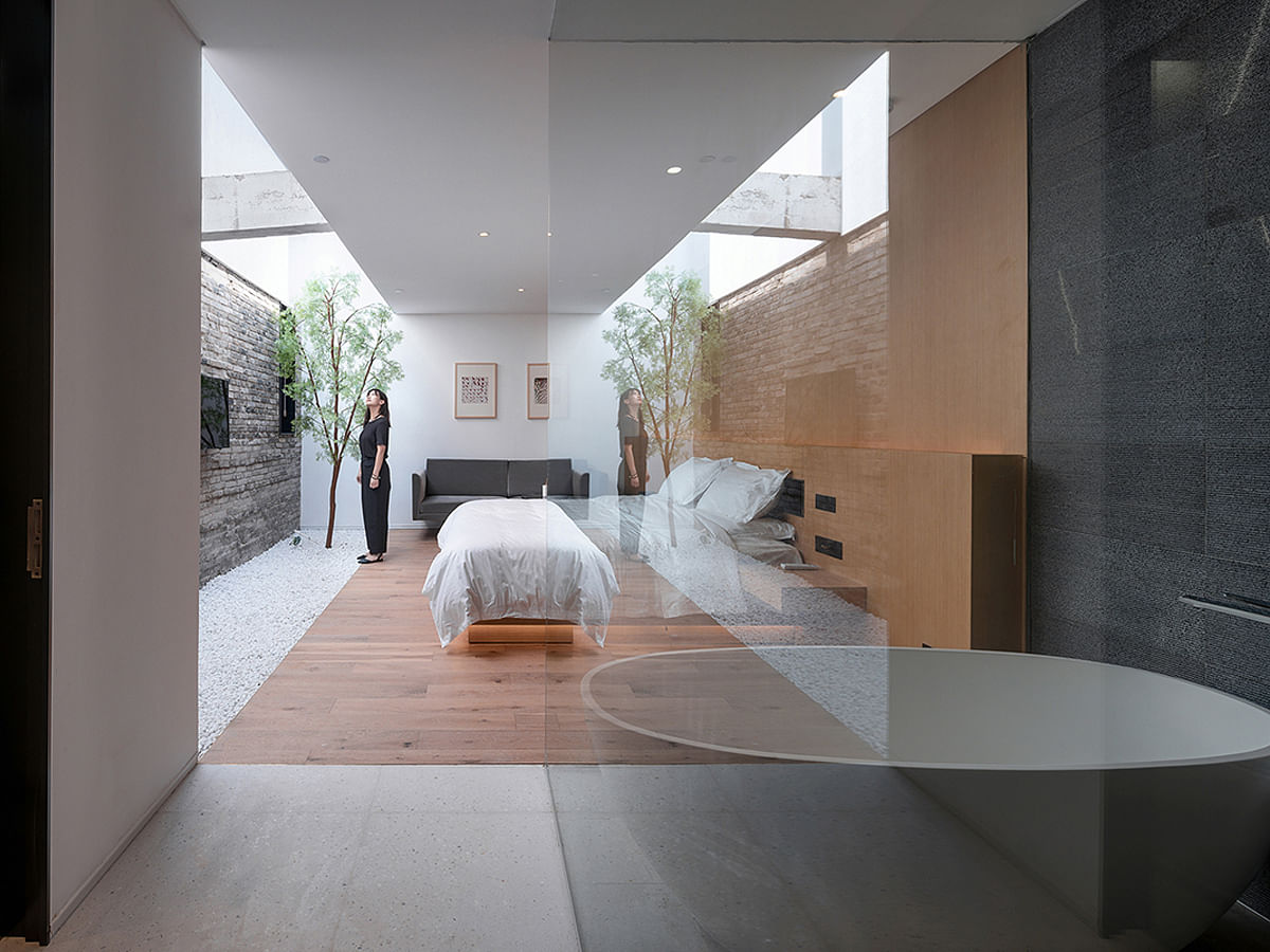 临海玉峰里民宿丨中国台州丨LYCS Architecture-58