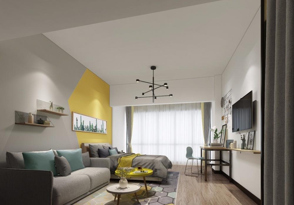 10000平长租公寓，致敬奋斗者-1