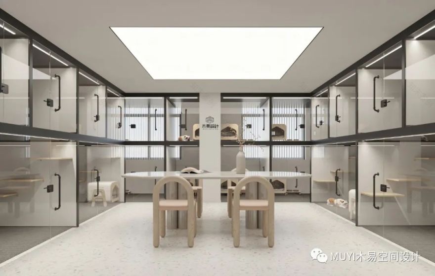 现代网红空中宠物乐园丨中国浙江丨木易空间设计-49