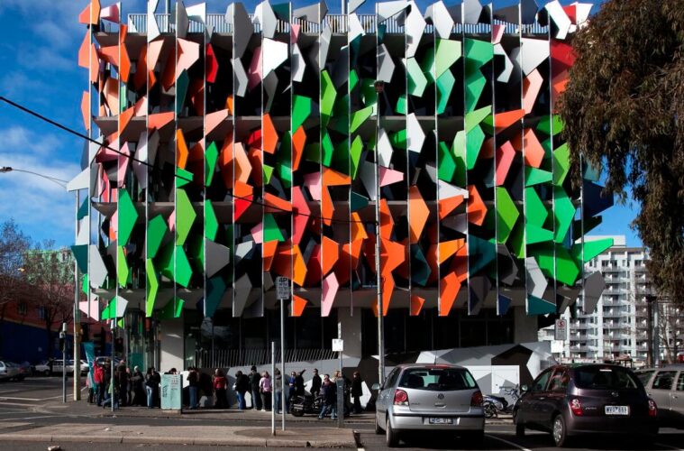 澳大利亚首个碳中和像素建筑丨澳大利亚墨尔本-1