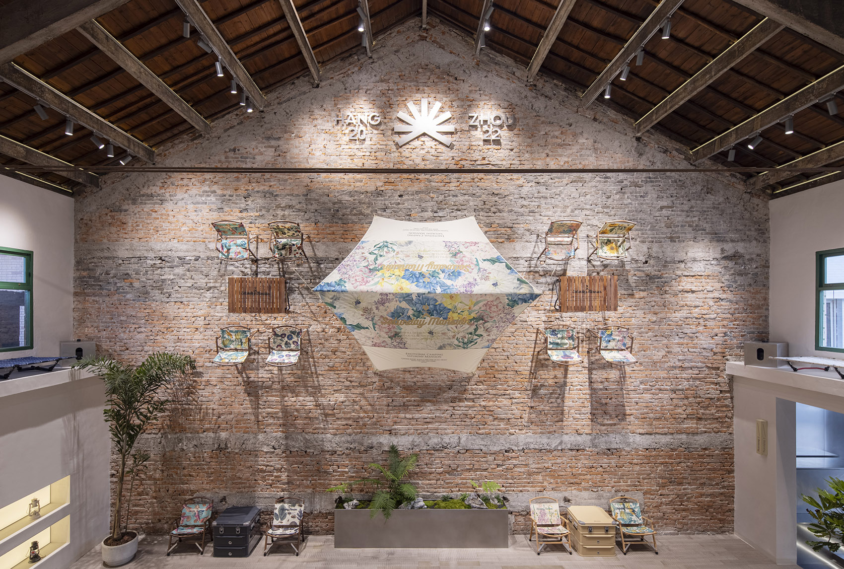 杭州 BACKROAD 户外集合店丨中国杭州丨杭州观堂室内设计-37