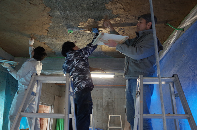 ほら貝のRC住宅改修丨究建築研究室-48