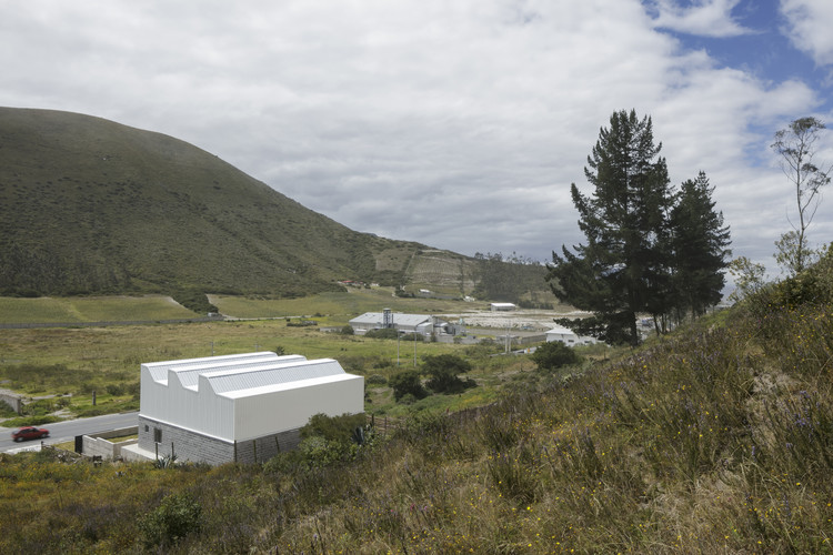 厄瓜多尔有机产品公司总部，环保设计展现未来趋势-30