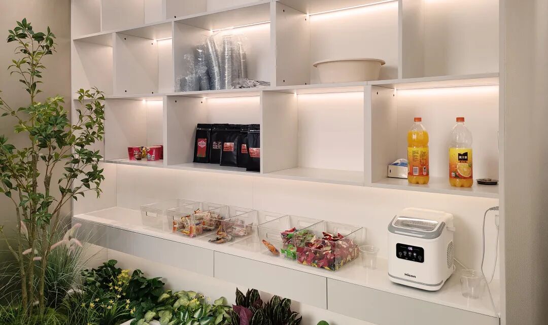 【文丰作品】卡其鹿焕新：自然人文交织的办公美学新章-120