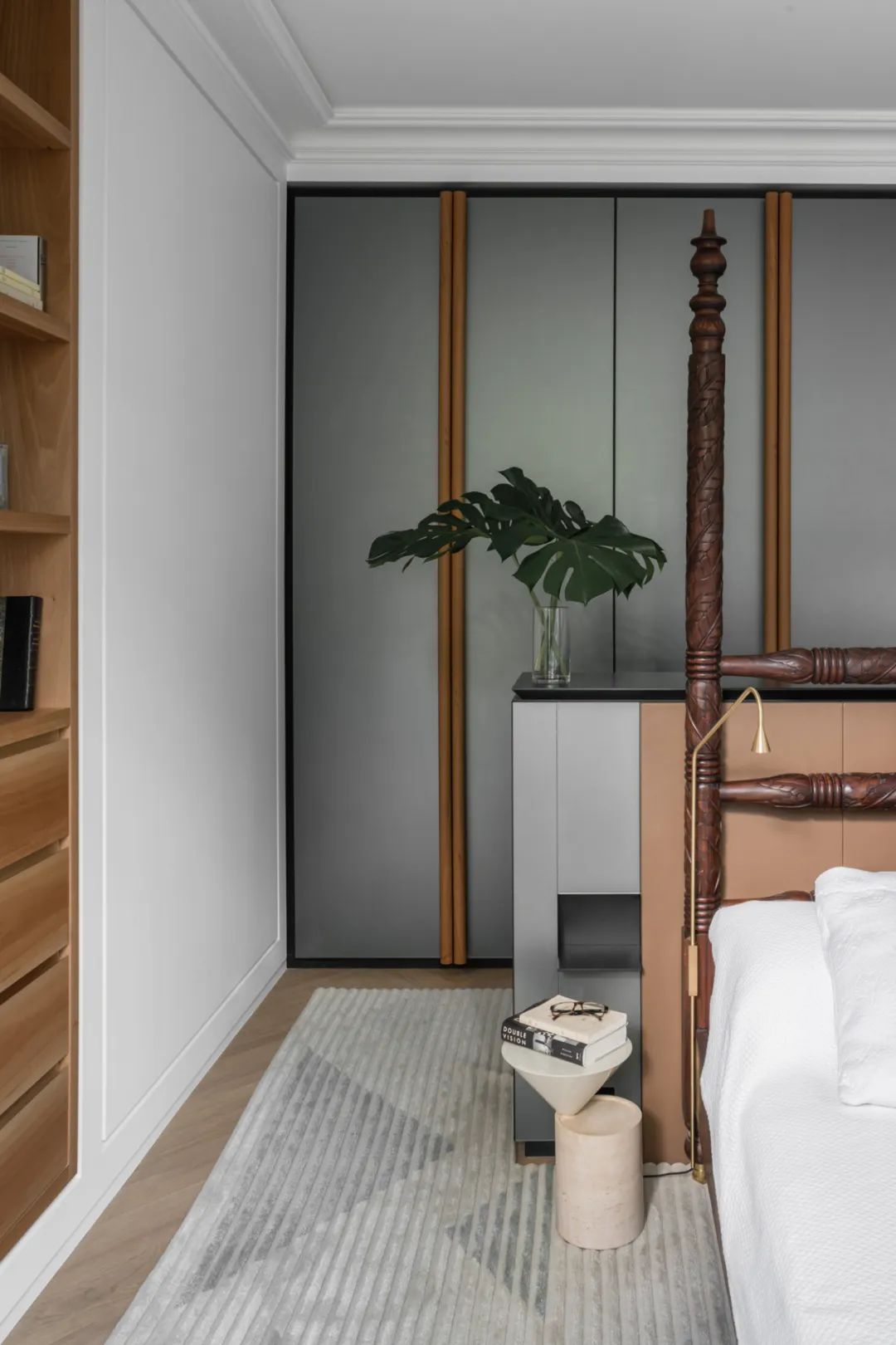 极简公寓设计丨法国巴黎丨法国设计师 Alireza Razavi-32