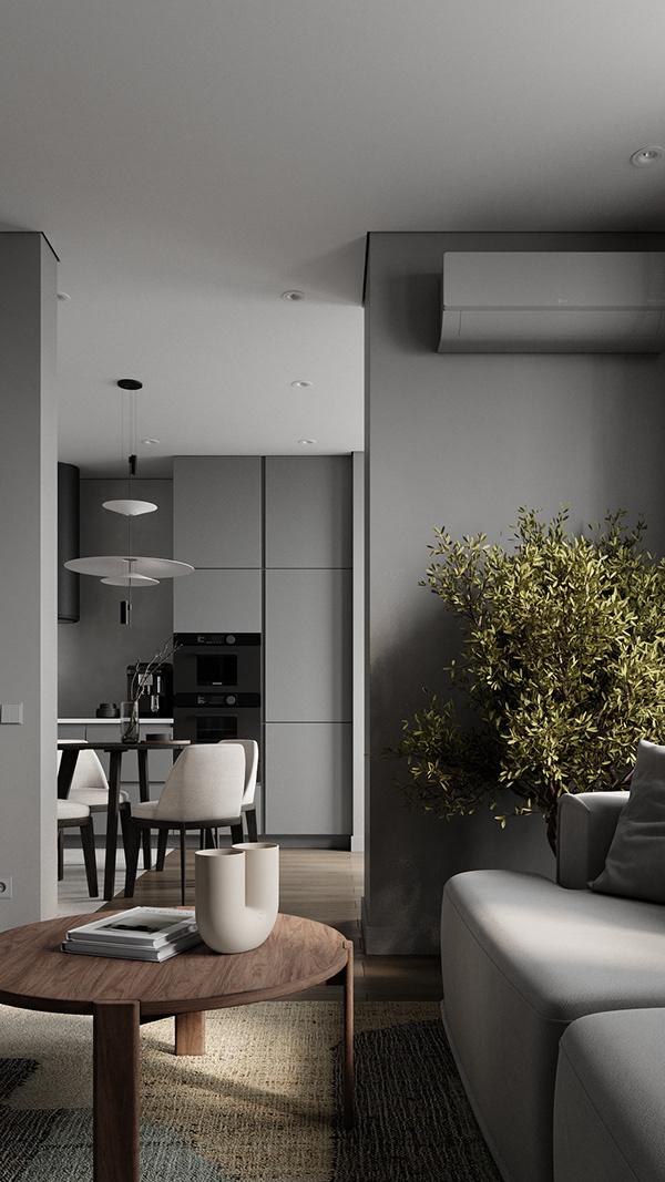 78㎡小空间公寓设计 超精致！-5