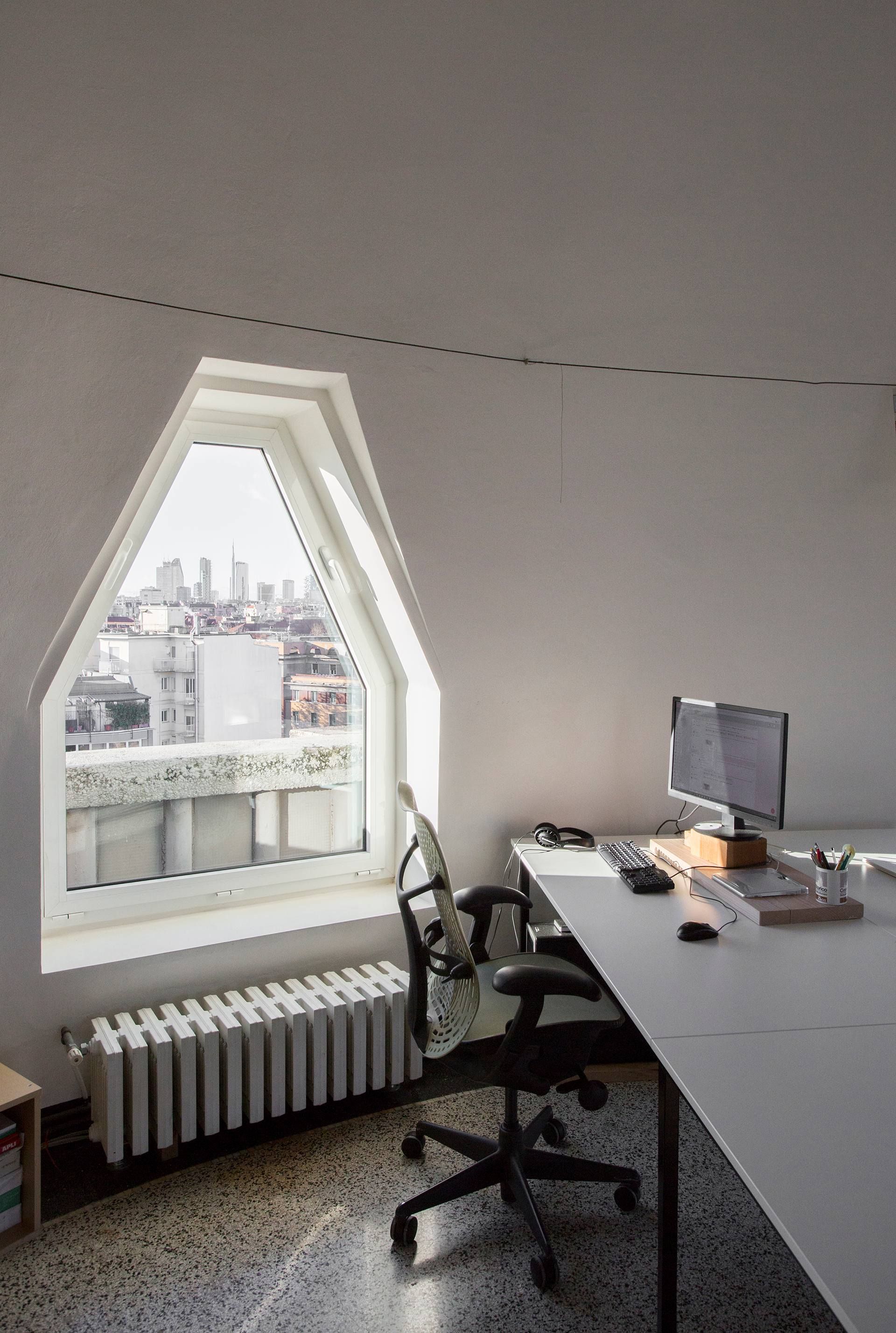Binocle工作室办公室丨意大利米兰丨意大利建筑师Lorenzo Bini-37