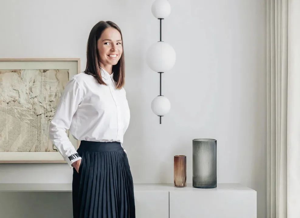 莫斯科 106㎡现代简约家居，融入苏联构成主义风格-103