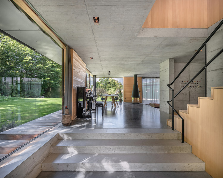 德国 Starnberg 的漂浮景观住宅-23