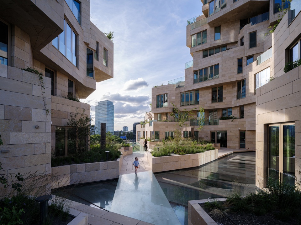 阿姆斯特丹"山谷"综合体 | 绿色与人性并重的建筑奇迹-41