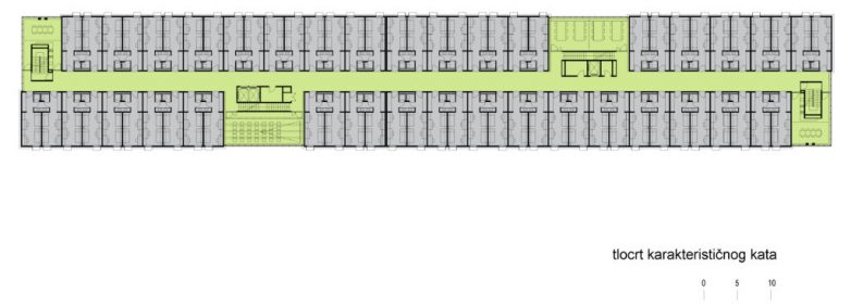 奥西耶克大学校园学生 pavilion 楼及周边建设丨NFO d. o. o.（Kata Marunica等）-46