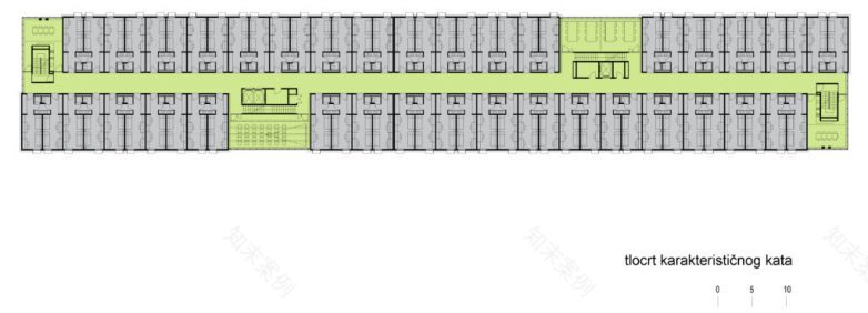 奥西耶克大学校园学生 pavilion 楼及周边建设丨NFO d. o. o.(Kata Marunica等)-46