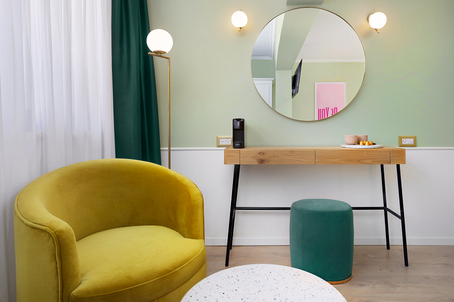 耶路撒冷某酒店设计项目丨以色列耶路撒冷丨室内设计师达尼·本·西蒙-44