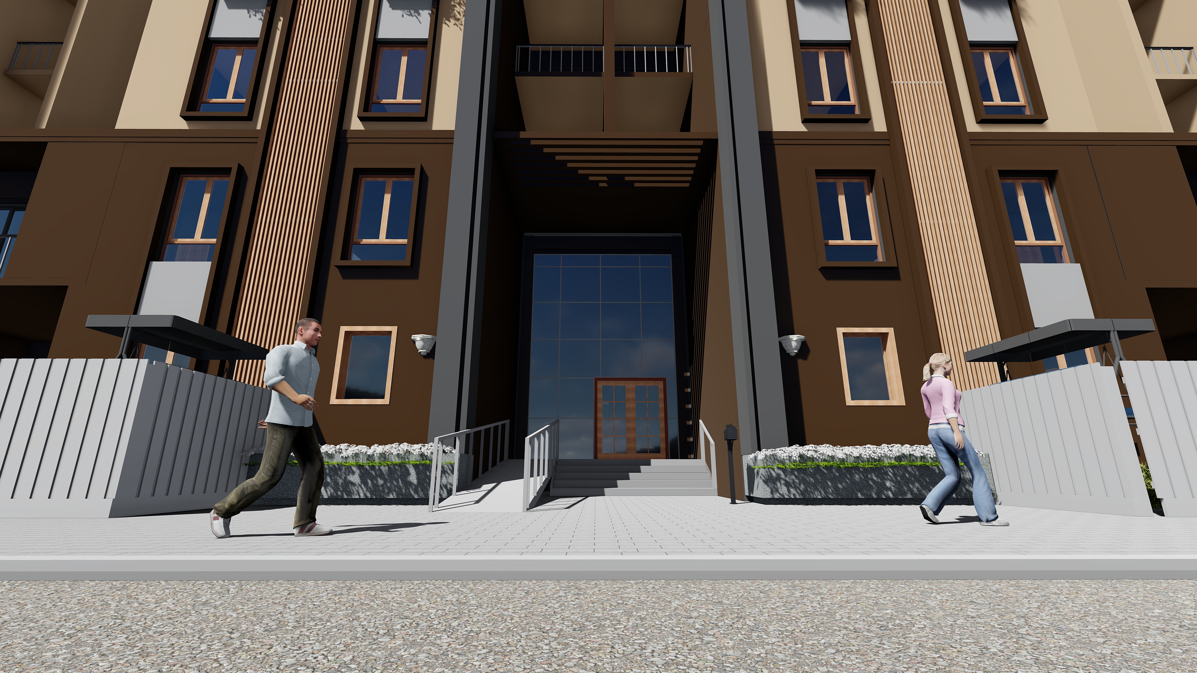 住宅小区项目-9