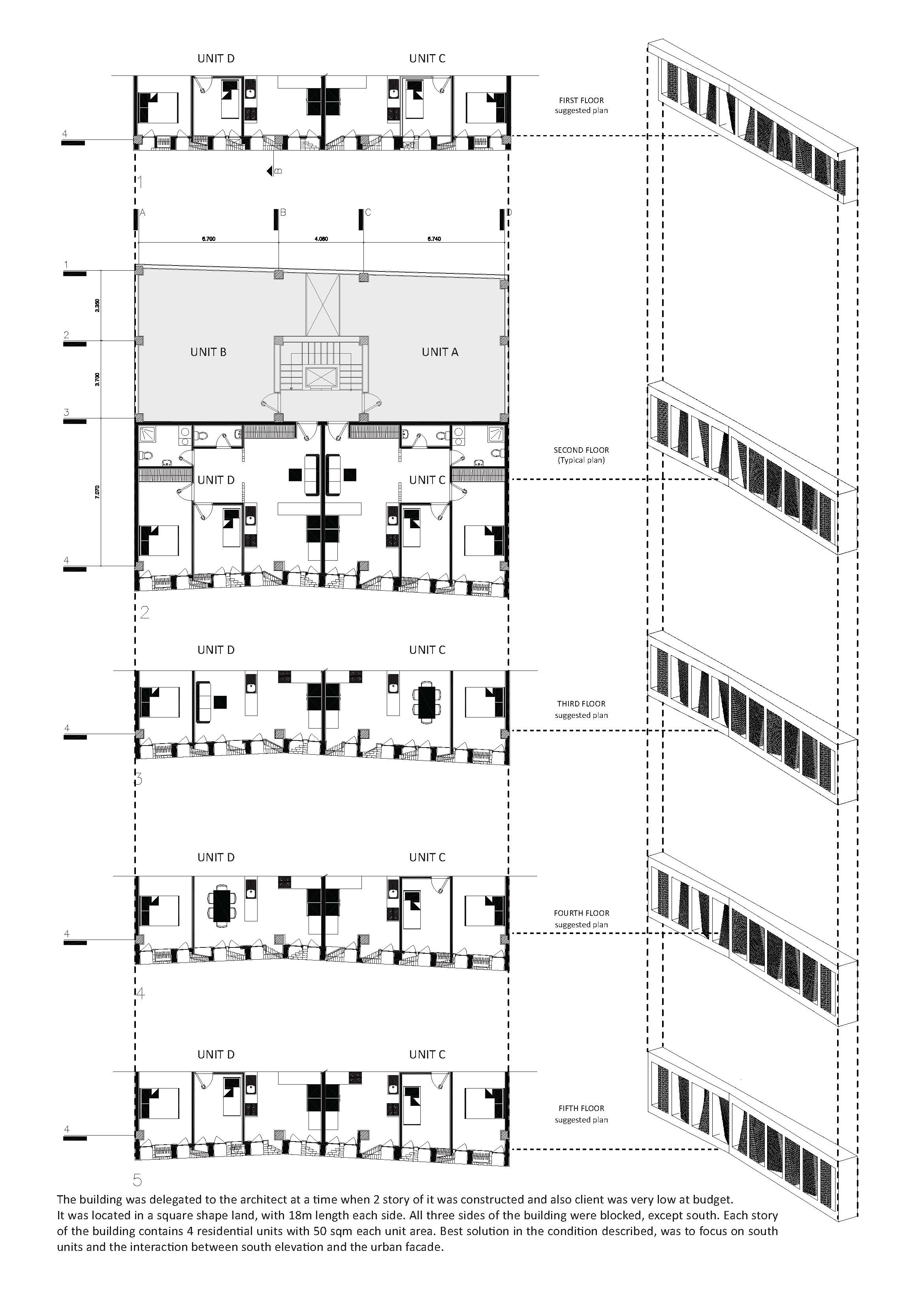 伊朗 Kahrizak 住宅设计，砖块模块化构建满足居民需求-56