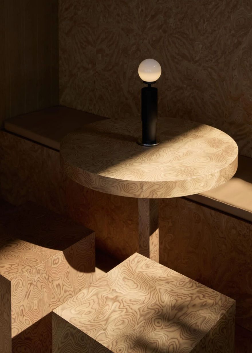 VSHD Design 将披萨制作设计成为画廊-16