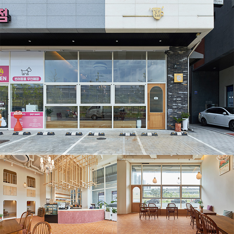 25 坪双层咖啡厅，极简设计诠释舒适空间-1