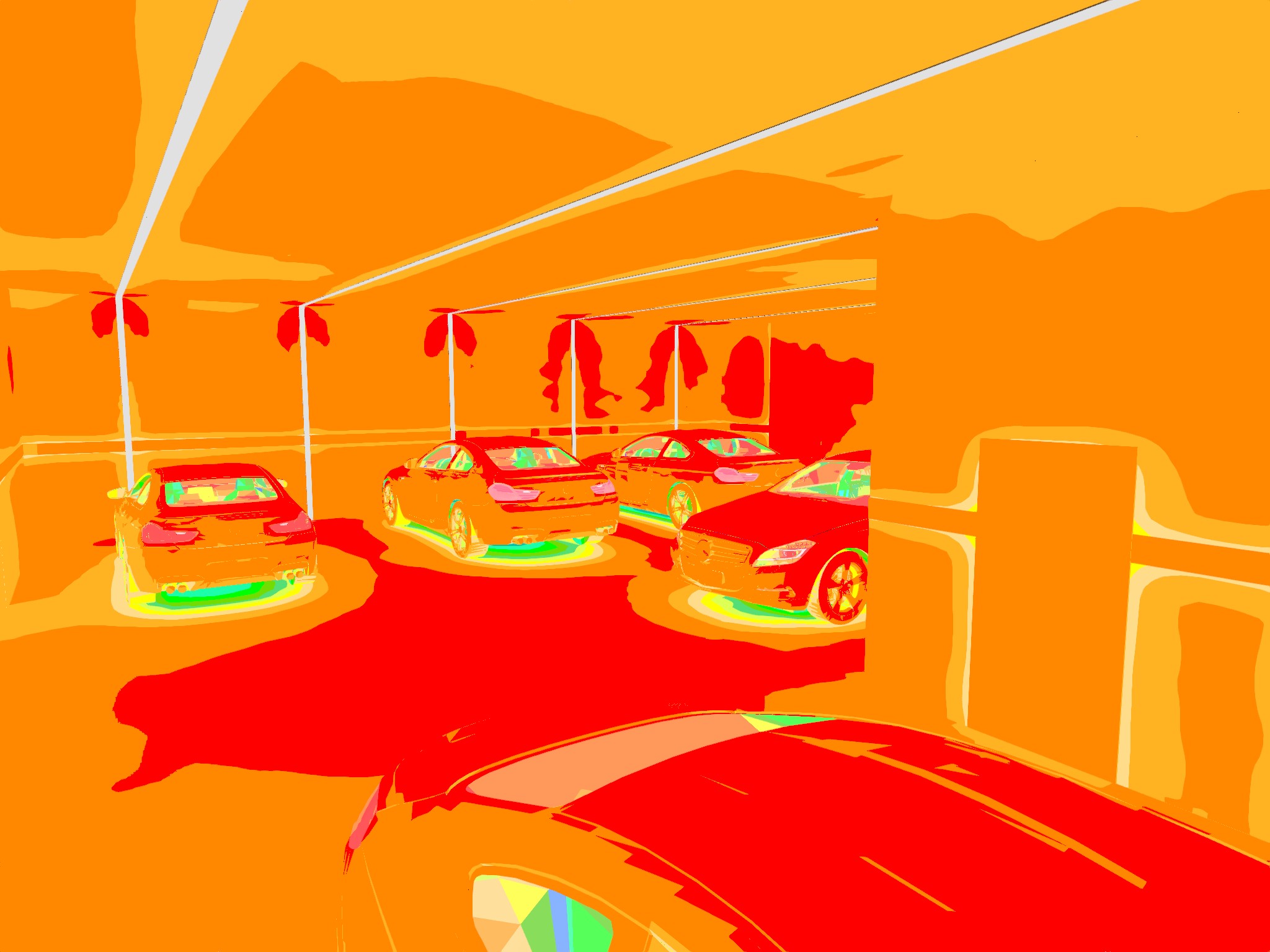 COULEE AUTO LLC 照明设计项目丨美国-12