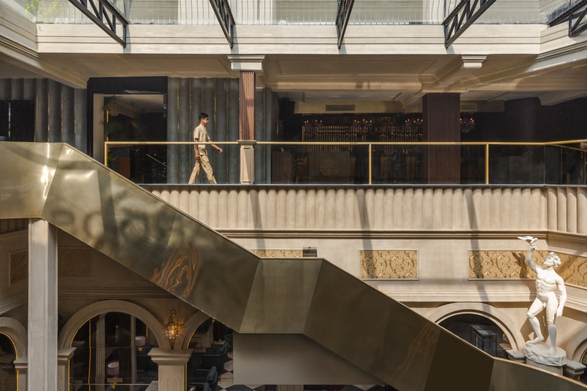 巴尔多斯·拉·西塔餐厅丨印度新德里丨Studiio Dangg-21