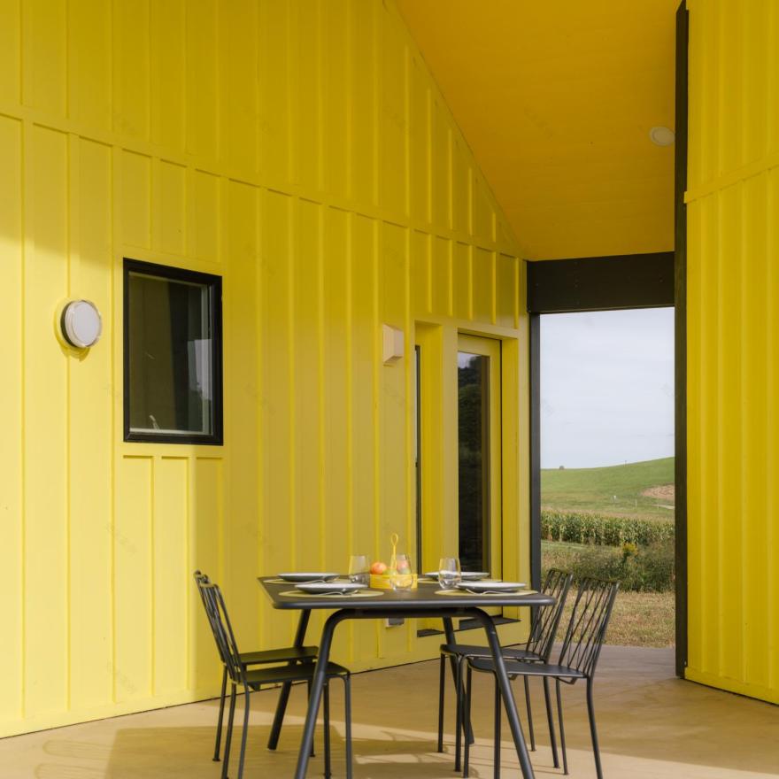 Granja Oblonga en Mill Brook Valley-7