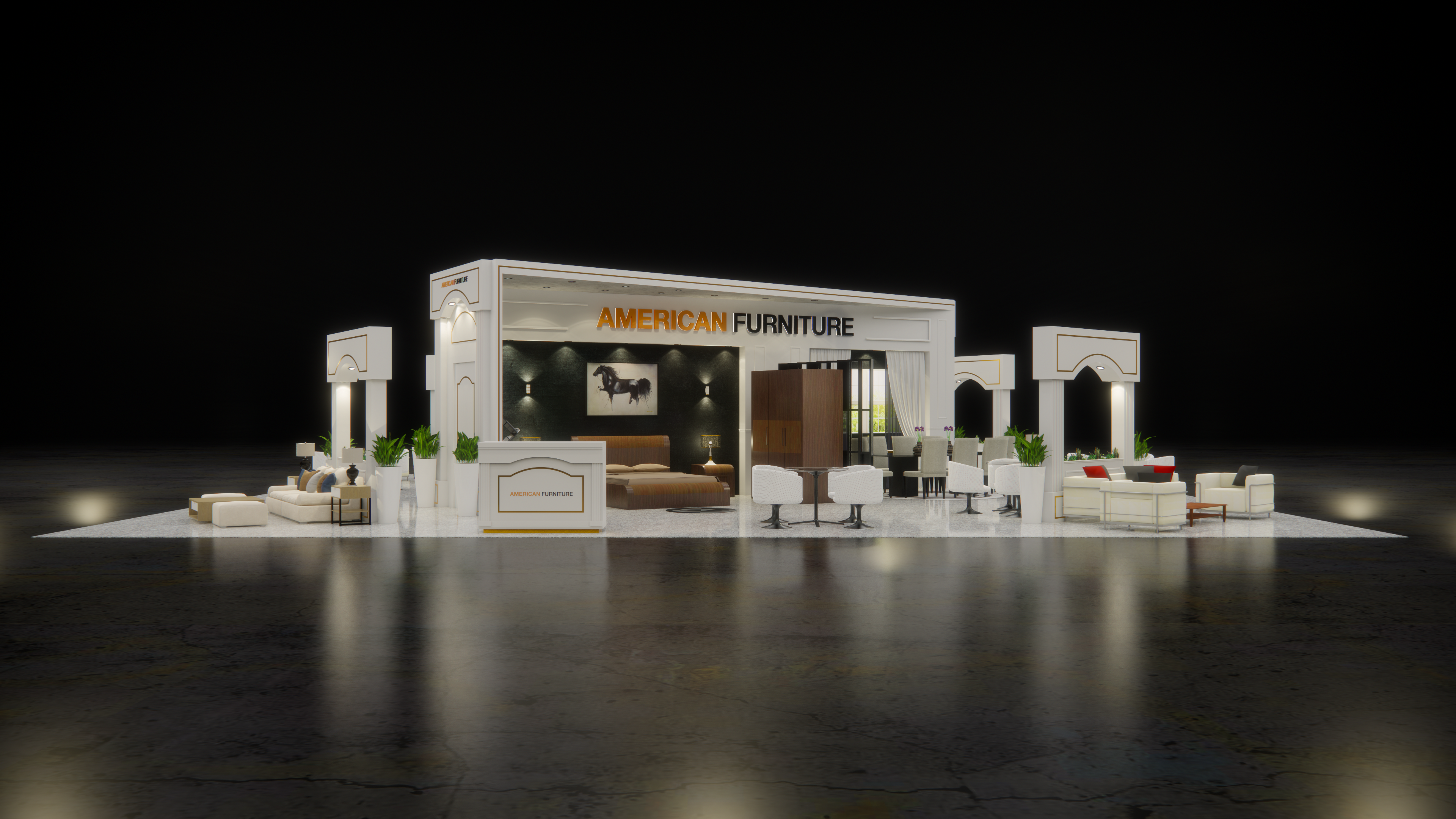 美国家具丨EgyptAlexandria丨The House of Furnit-14