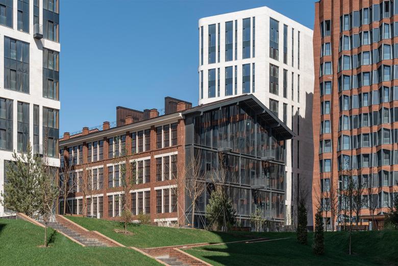 花园小区·第三街区丨俄罗斯莫斯科丨Sergey Skuratov Architects-30