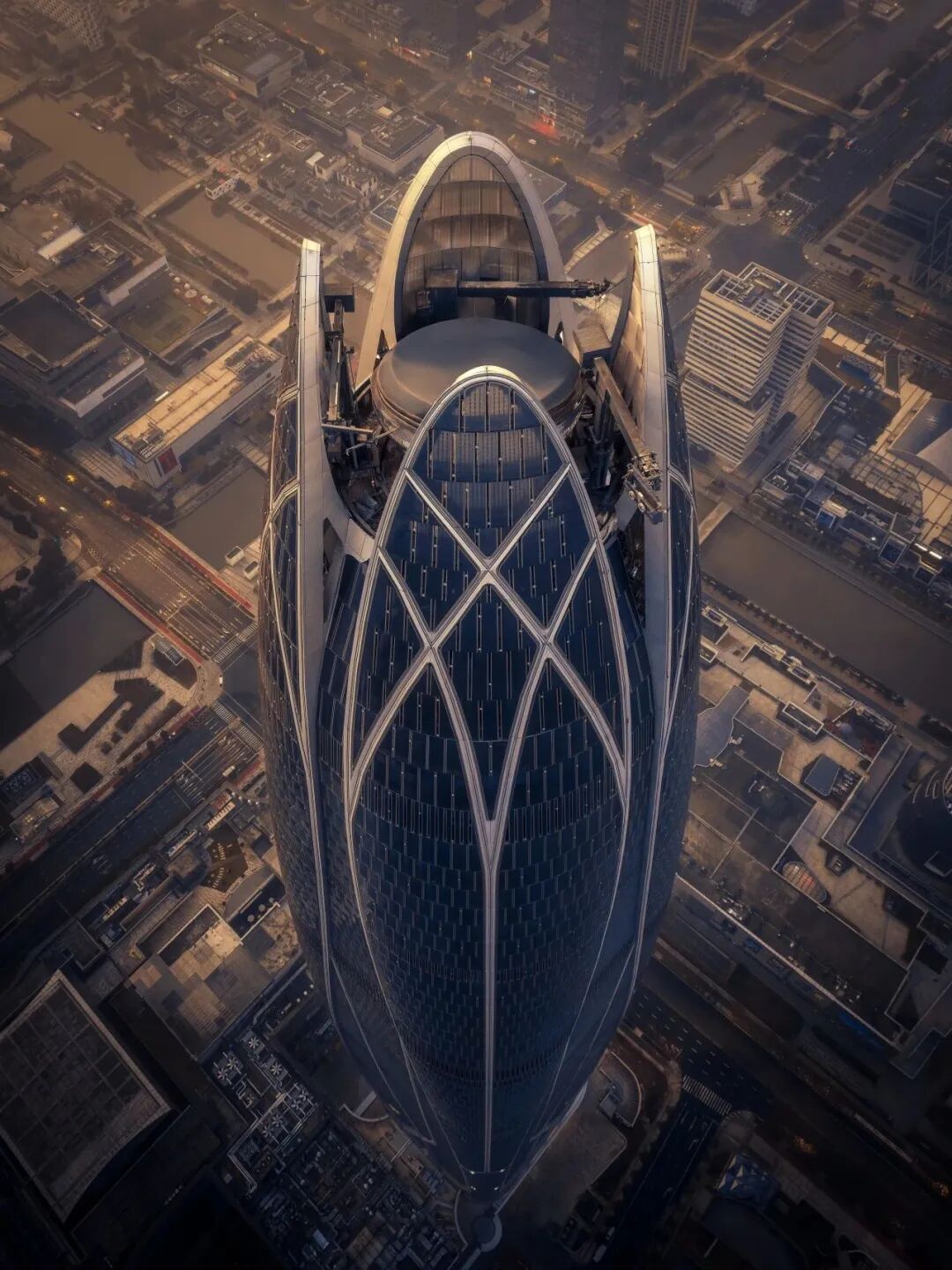 工程里程碑丨宁波中心大厦超高层项目竣工交付-58