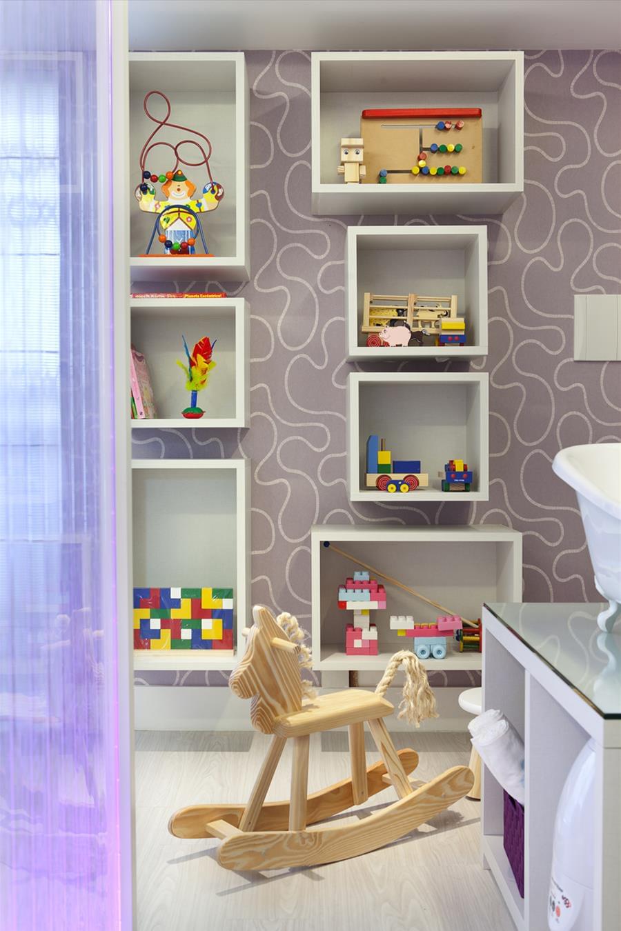 巴西现代婴儿卧室设计-5