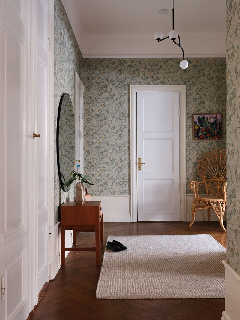 斯堪的纳维亚公寓，经典厨房设计诠释灵魂魅力-15