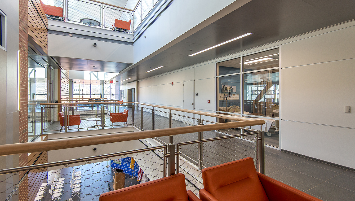 威廉帕特森大学大学大厅(William Paterson University · University Hall)-14