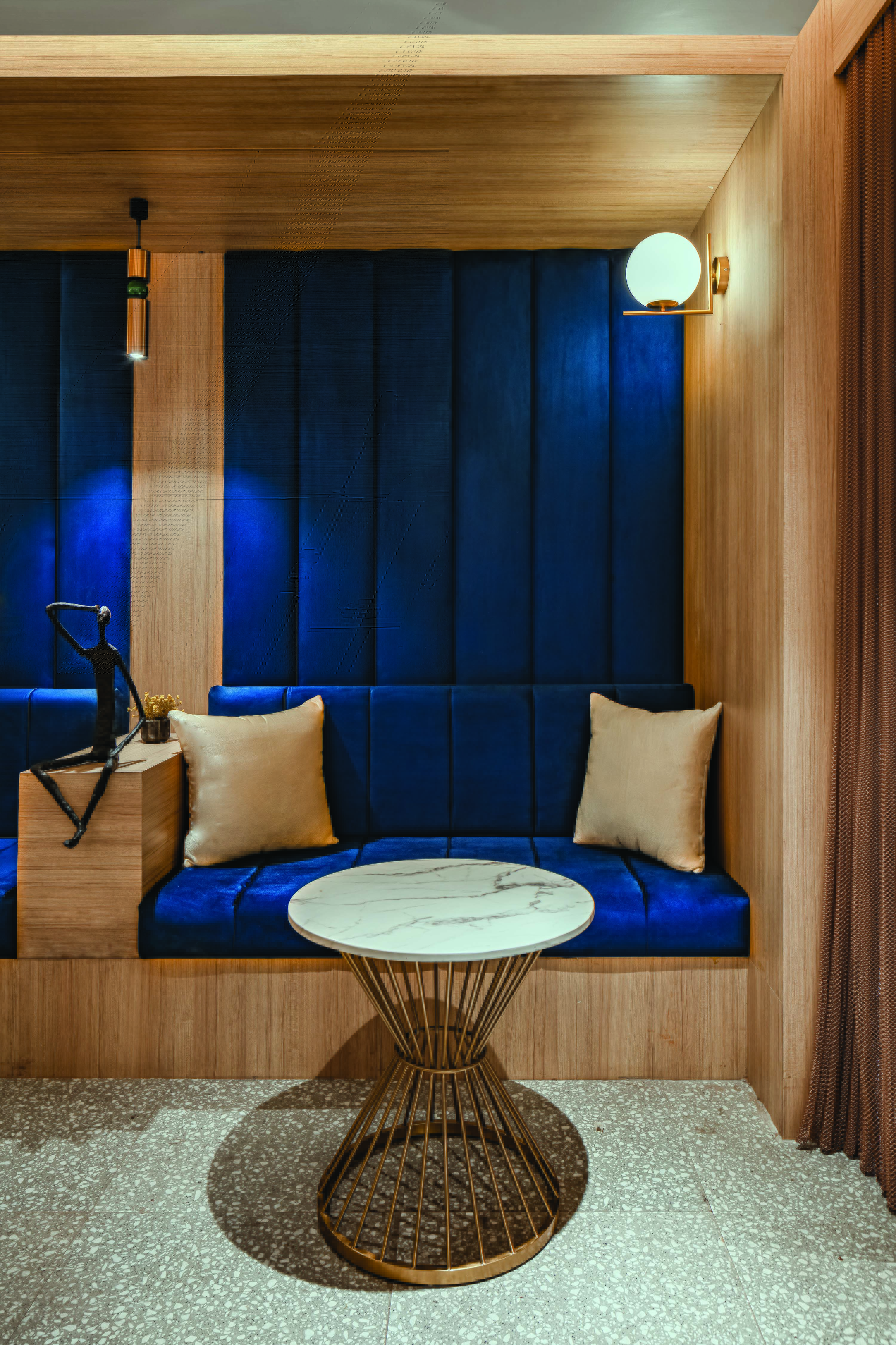 乒乓办公室的精致设计丨AND studio-20