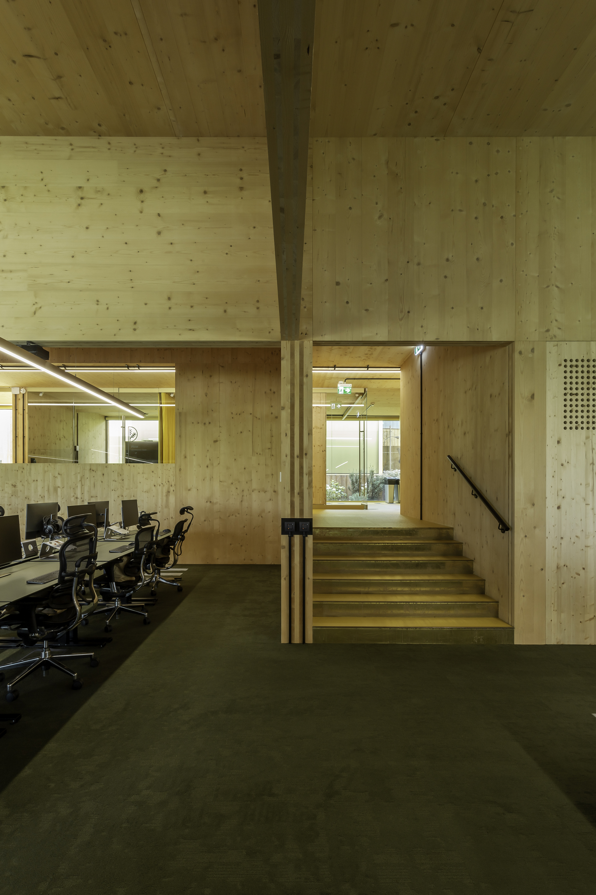 斯马特韦尔 CLT 办公楼丨罗马尼亚丨Vertical Studio-21