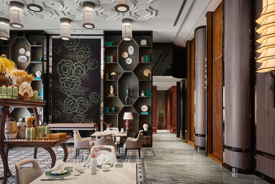 杭州康拉德酒店公共区域设计丨中国杭州丨ABconcept Hong Kong-9