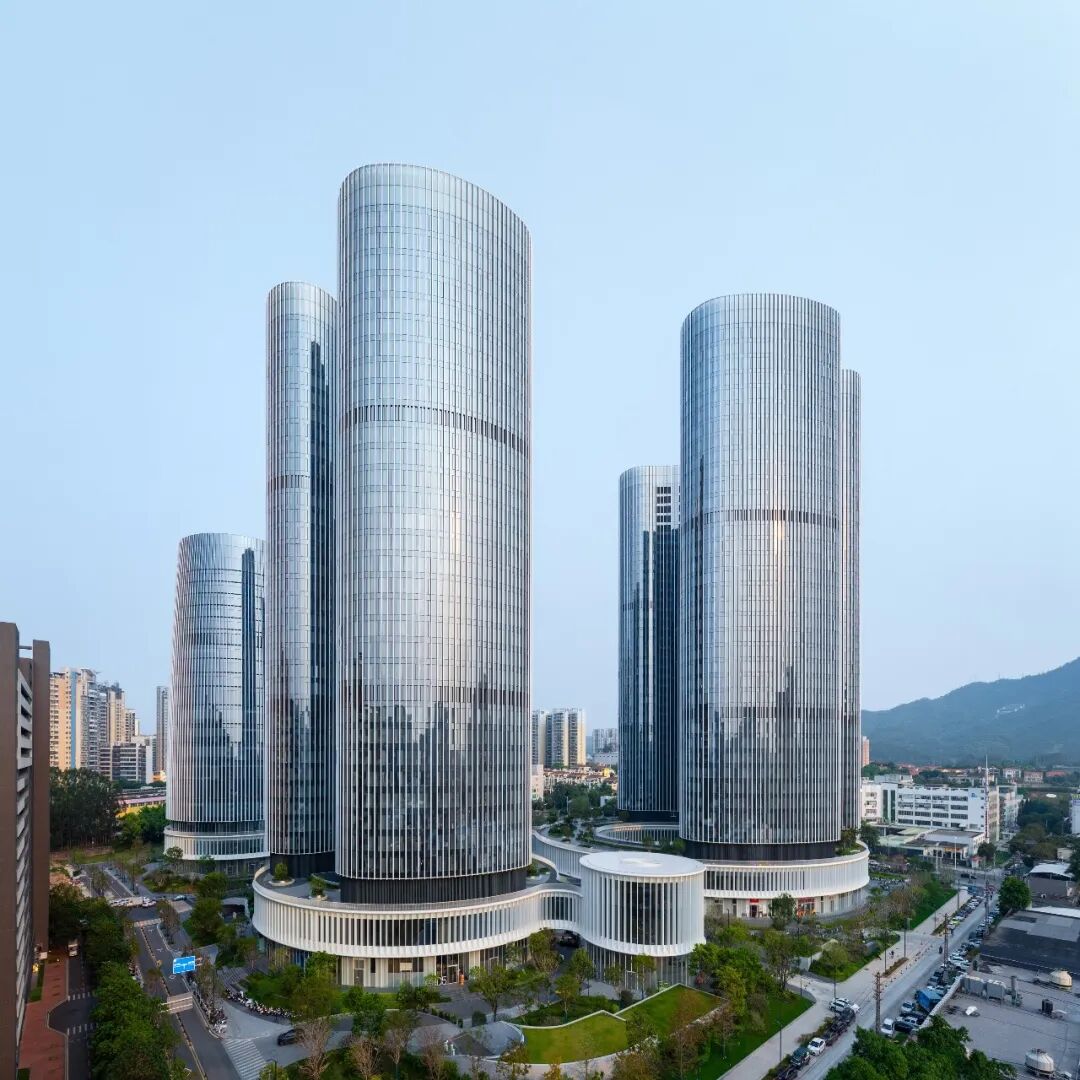 OPPO长安研发中心商业室内设计丨中国东莞丨建筑设计KPF,室内设计AICO等-0