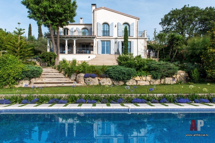 法国南部普罗旺斯与美好时代风格别墅-6