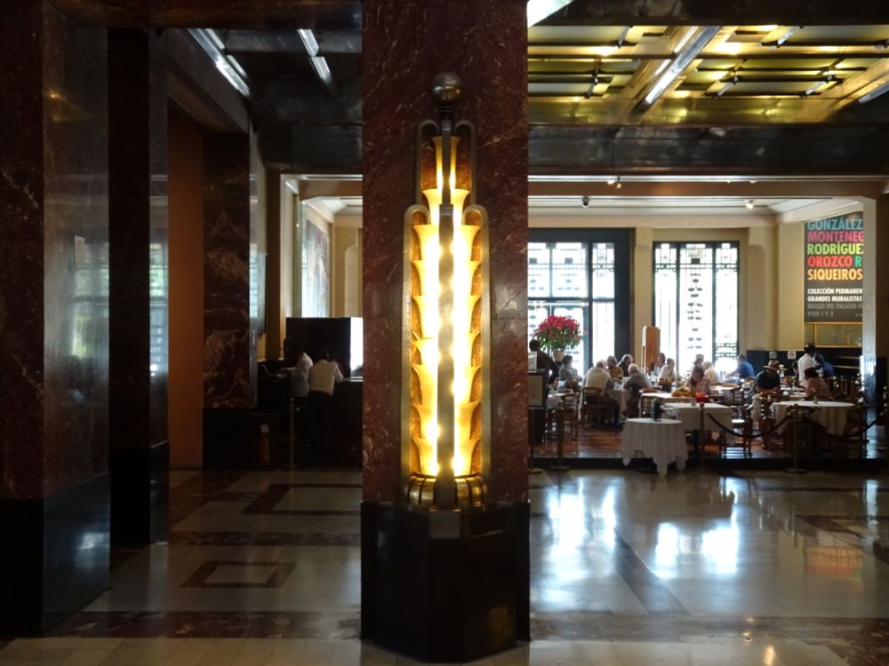 ベジャス・アルテス宮殿 | メキシコ の建築【世界建築巡り】-62