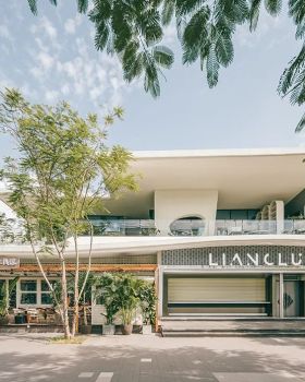 世纪海角商业街丨中国海口丨大料建筑