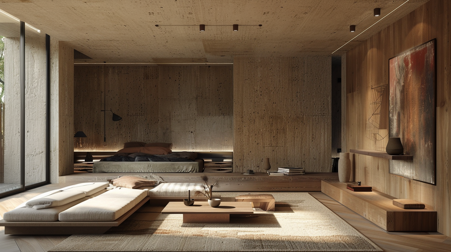 侘寂（Wabi-sabi ）风格的室内设计-1