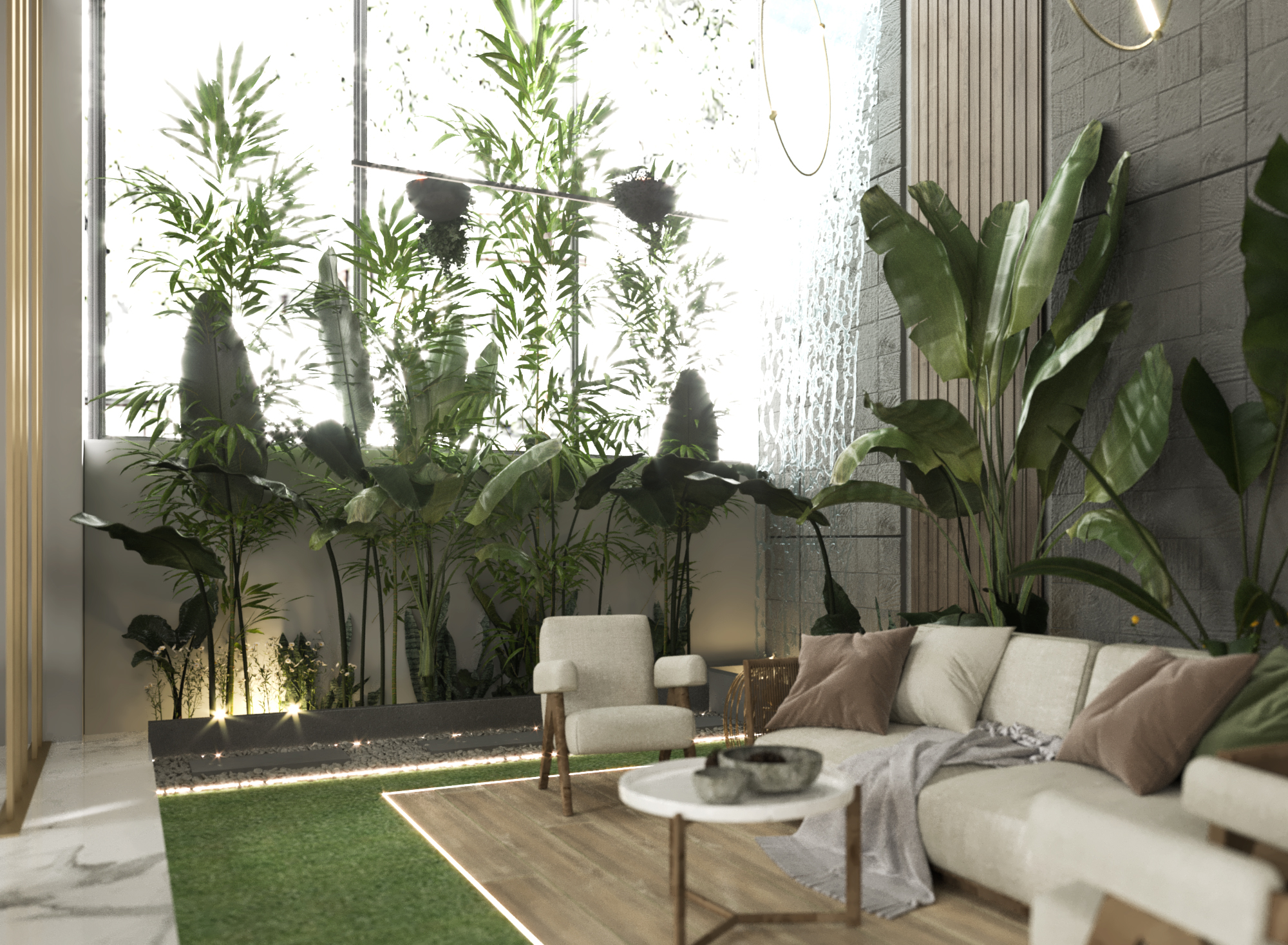 LUXURIOUS VILLA 室内设计丨Ghada Fathy-13