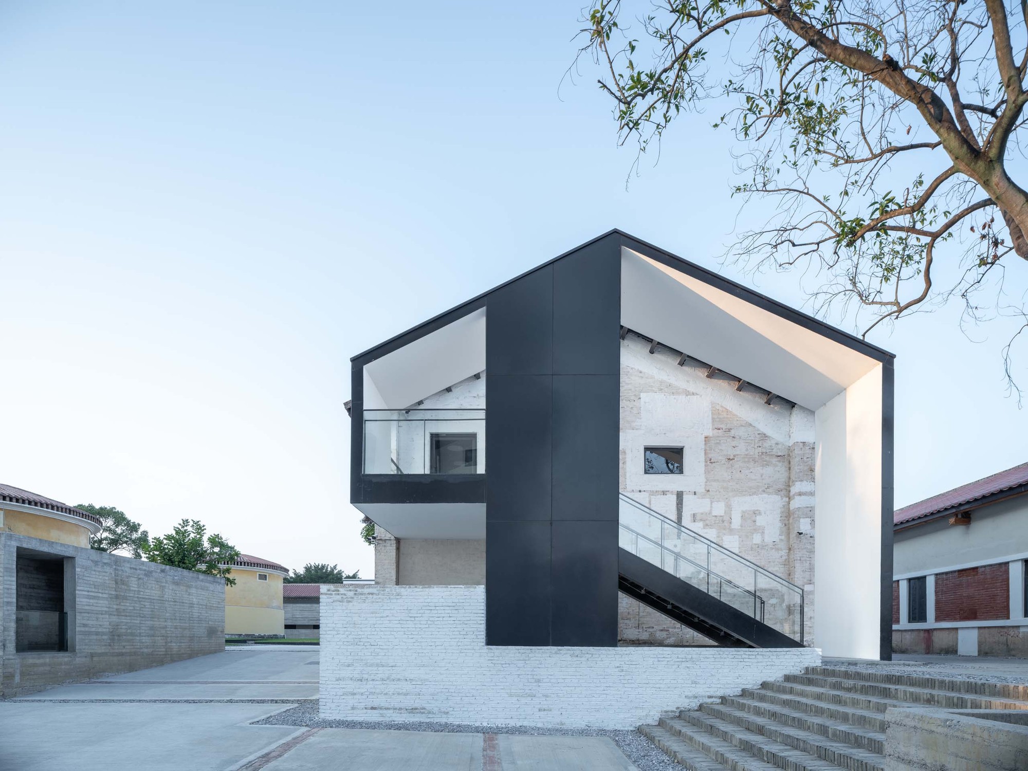 中国韶关龙归粮所改造丨倪阳工作室,华南理工大学建筑设计研究院-17