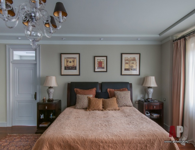 小型折衷风格带阁楼住宅室内设计丨Белоногова Наталья-31