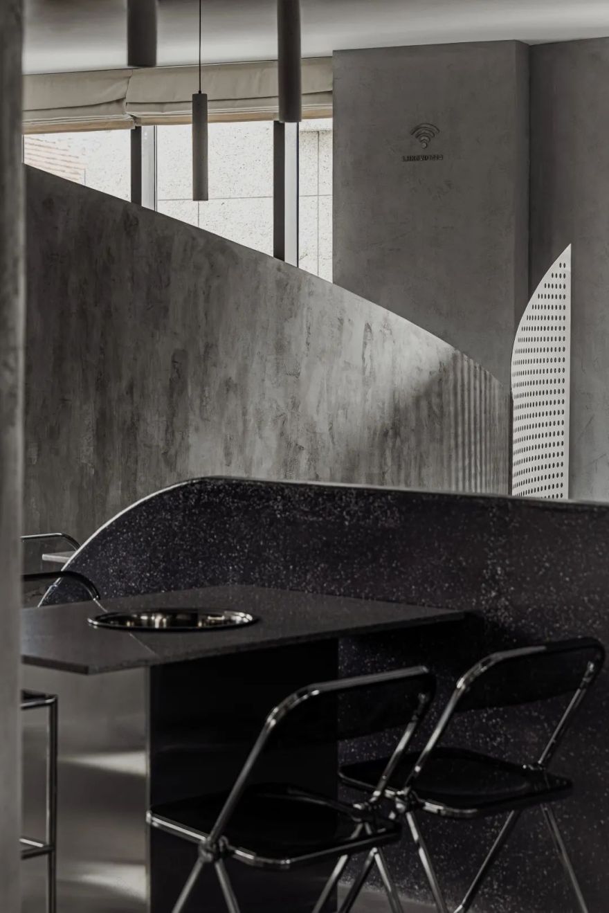 星轨下的餐厅丨中国芜湖丨凡品空间设计-8