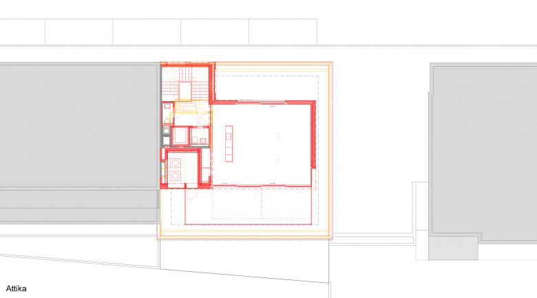 Andri Cajos Architekten AG丨Umbau und Aufstockung Bürogebäude Kurvenstrasse, Zürich-Unterstrass丨瑞士-4