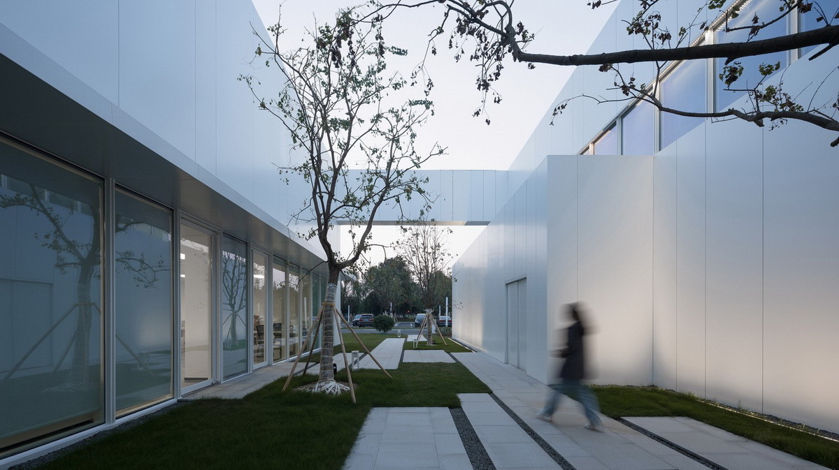 “两湖”创新区规划展示馆丨中国江苏丨江苏筑森建筑设计有限公司GEN简和工作室-45